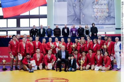 Рязанские самбисты завоевали четыре награды международного турнира в Москве